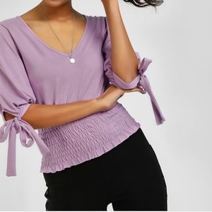 Purple top
